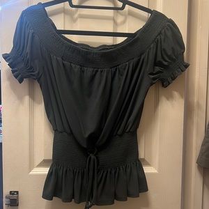 Cute off the shoulder top